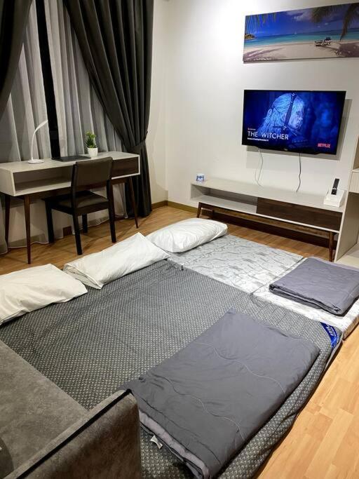 Kuantan Imperium Residence Seaview Studio With Netflix Eksteriør billede