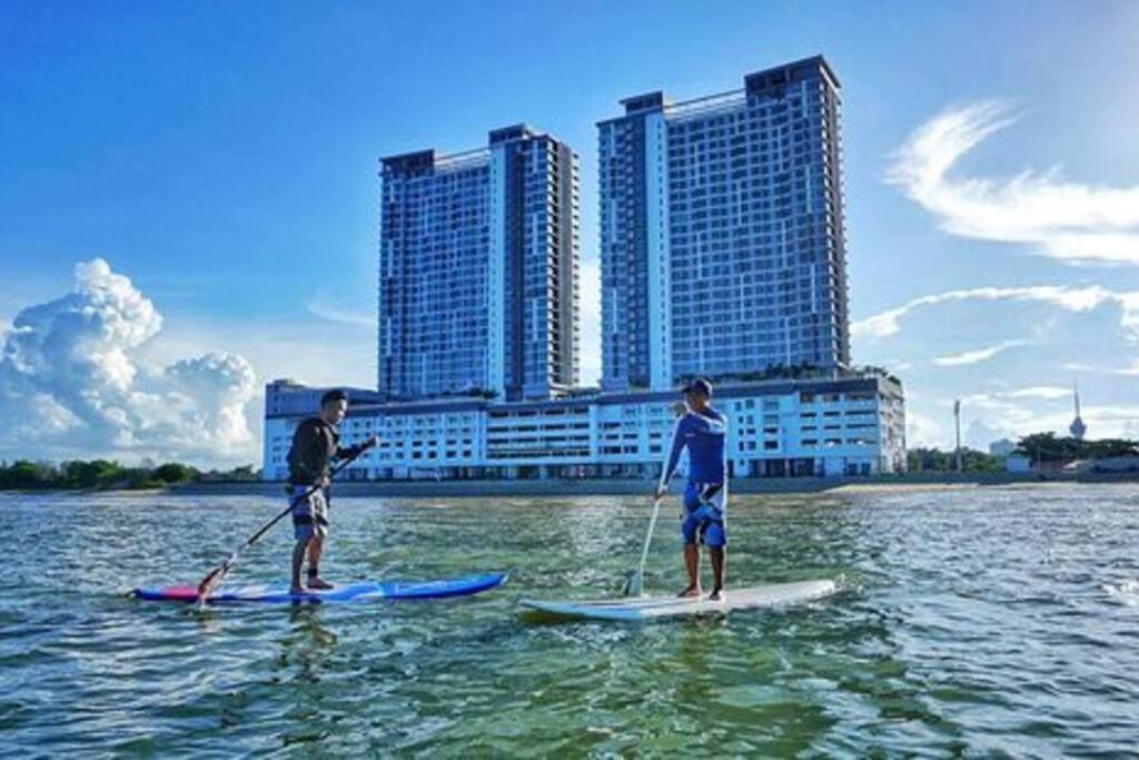 Kuantan Imperium Residence Seaview Studio With Netflix Eksteriør billede